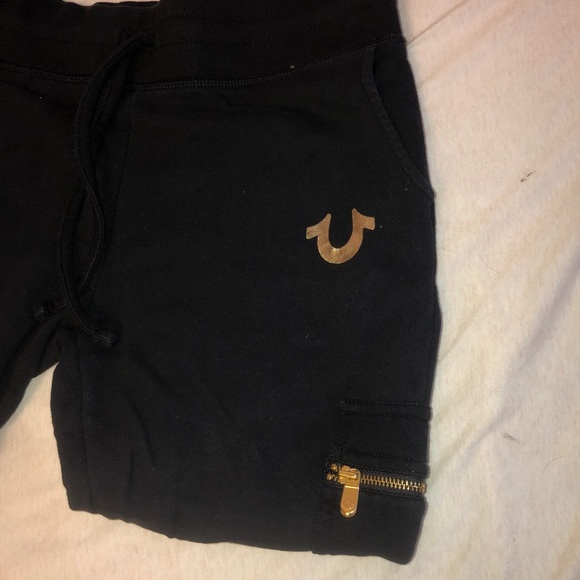 🕉 True Religion - Metallic “Cargo Zip Jogger” - Picture 4 of 6